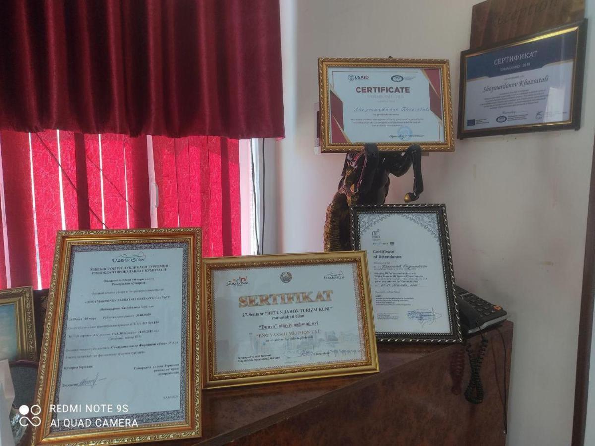 World Guest House Samarkand Buitenkant foto