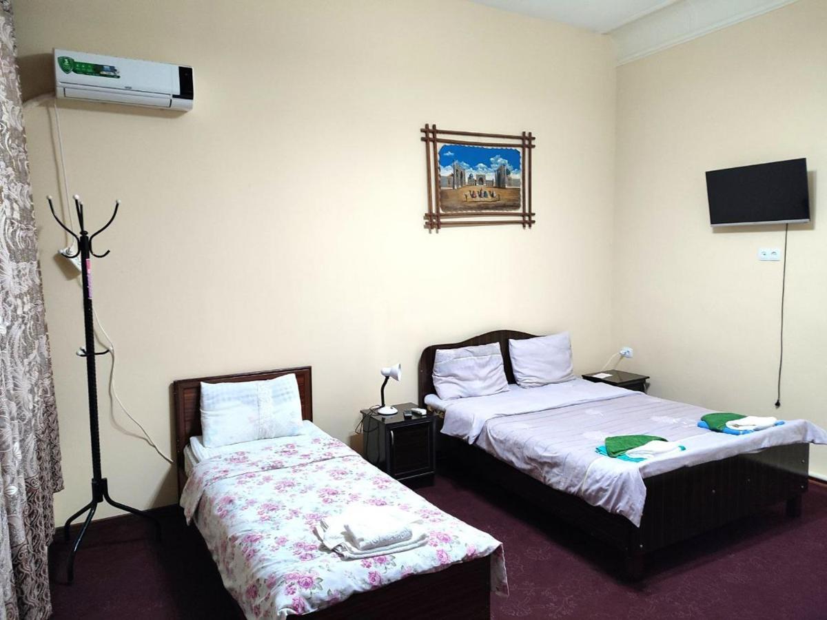 World Guest House Samarkand Buitenkant foto