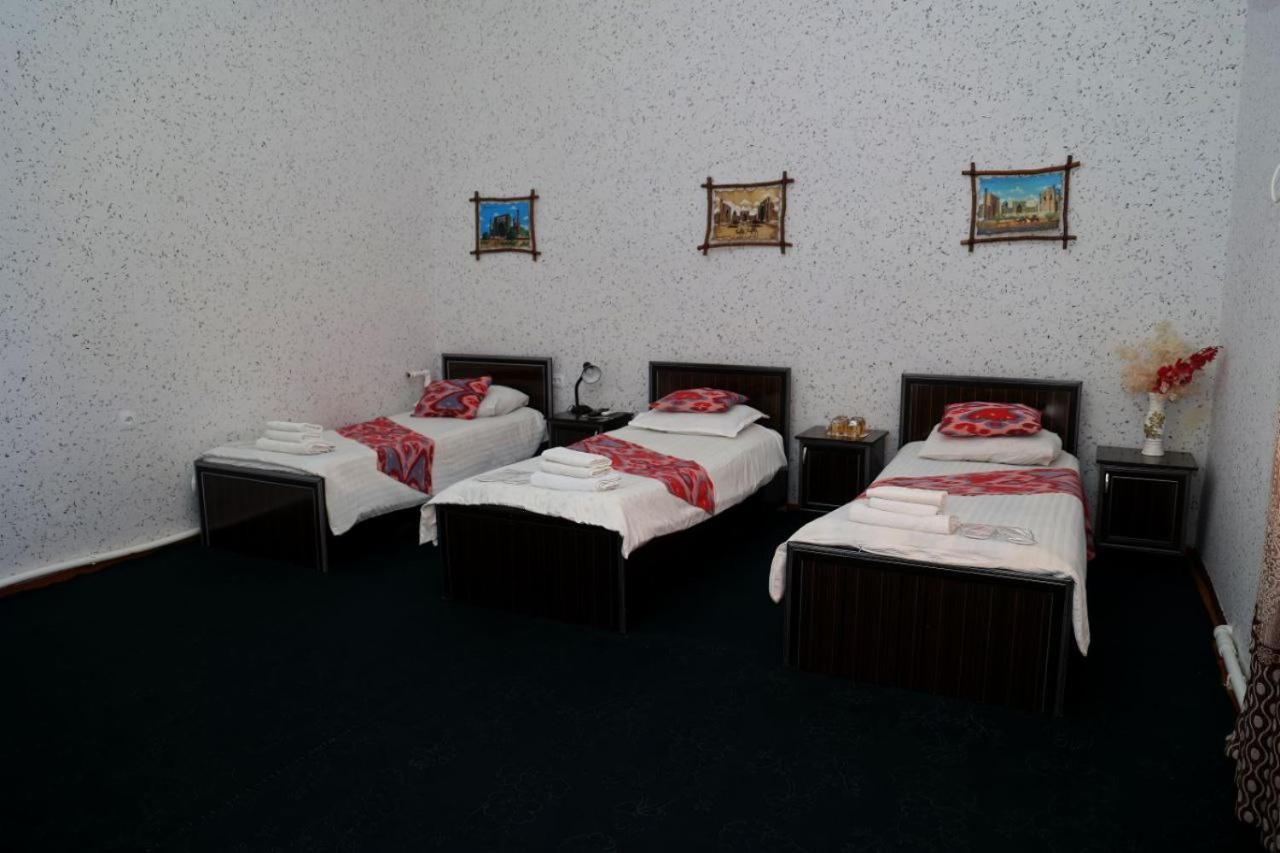 World Guest House Samarkand Buitenkant foto