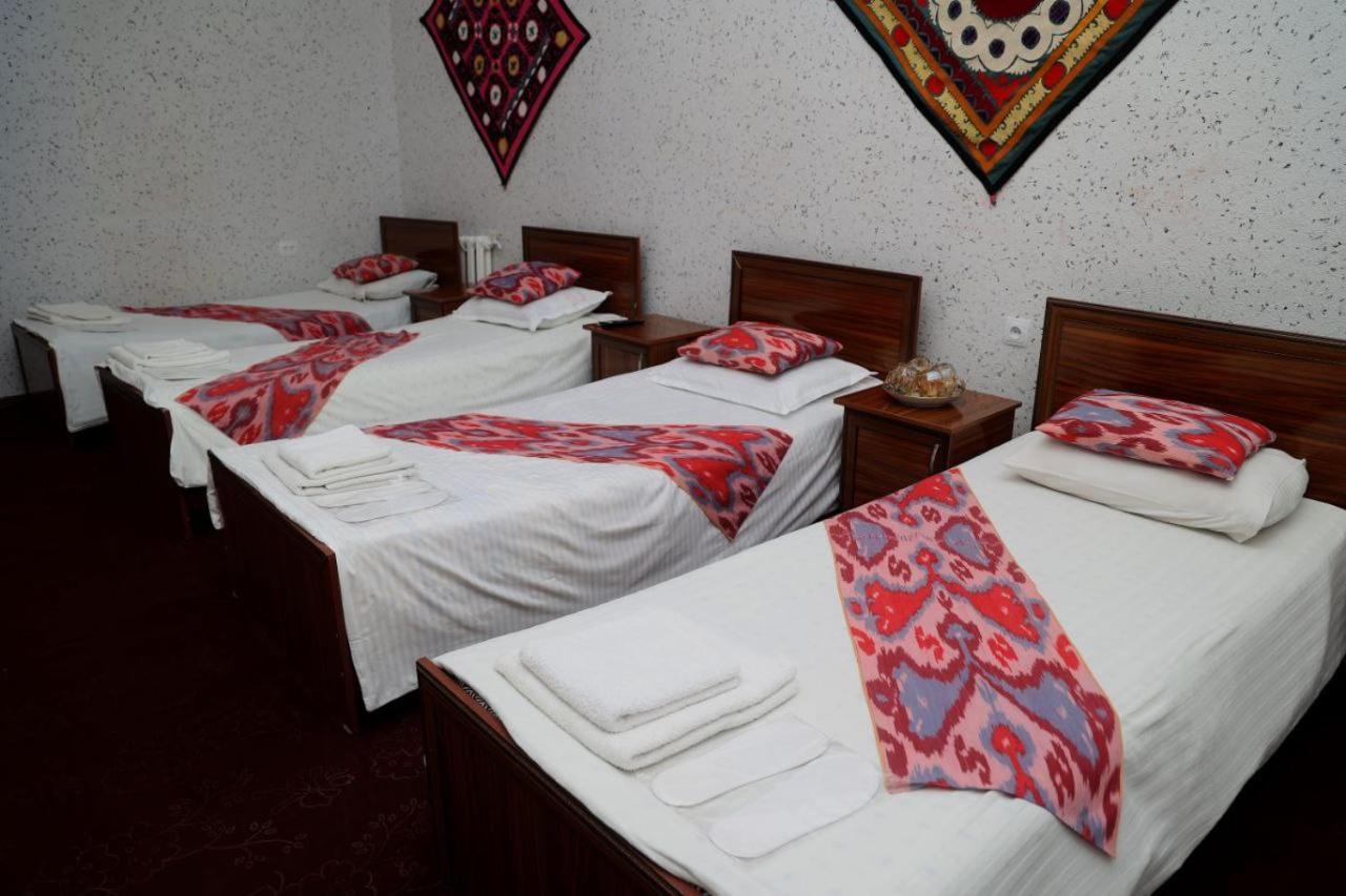World Guest House Samarkand Buitenkant foto