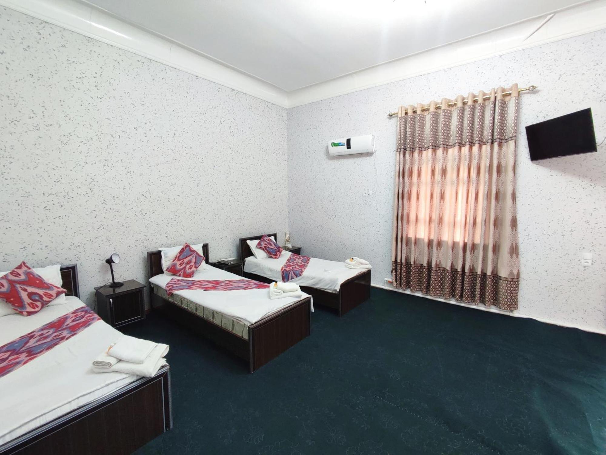 World Guest House Samarkand Buitenkant foto