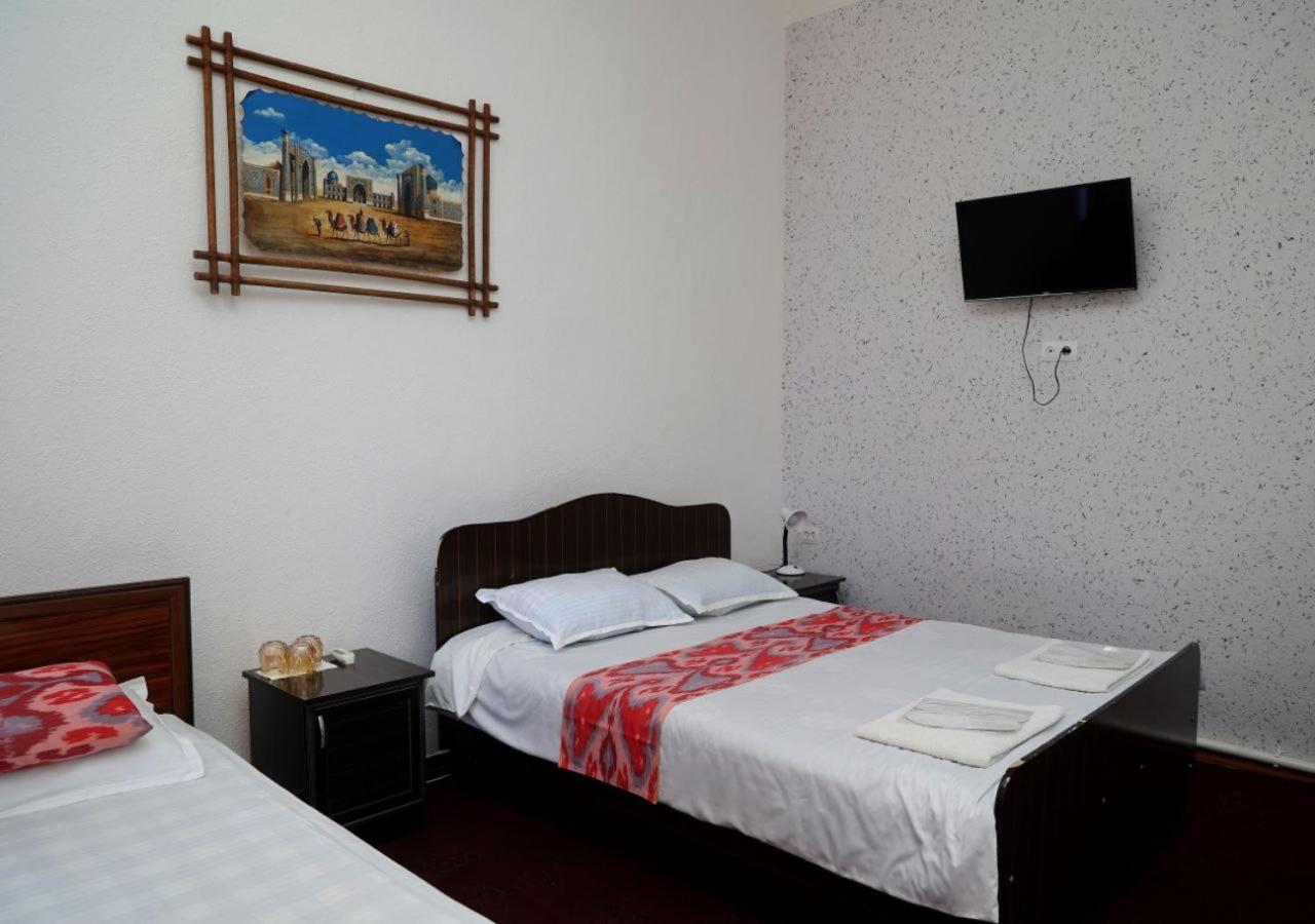 World Guest House Samarkand Buitenkant foto