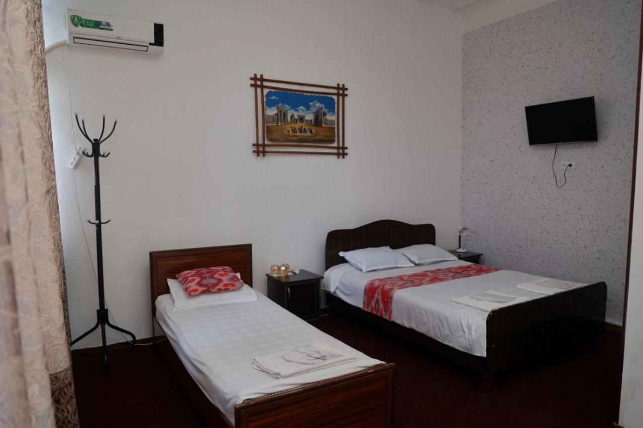 World Guest House Samarkand Buitenkant foto