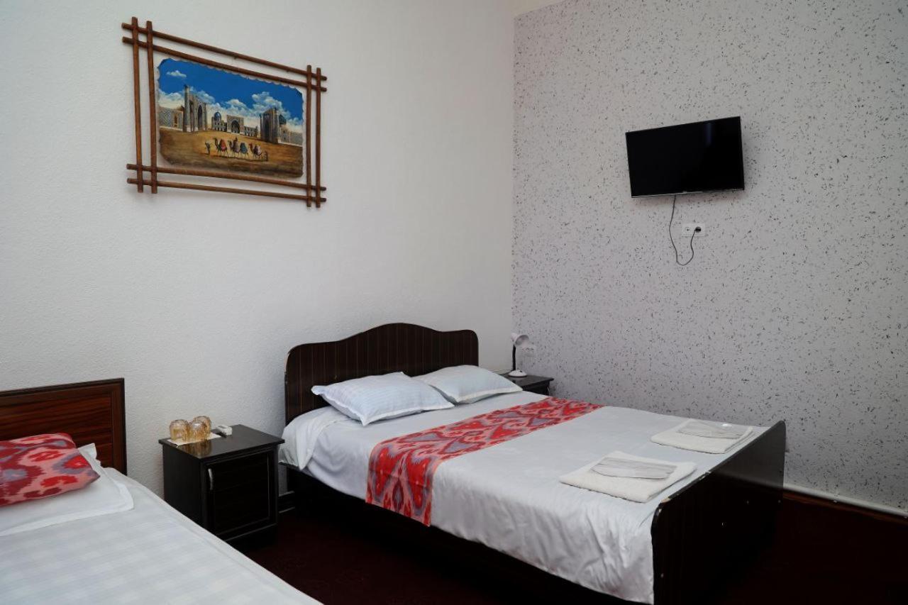 World Guest House Samarkand Buitenkant foto