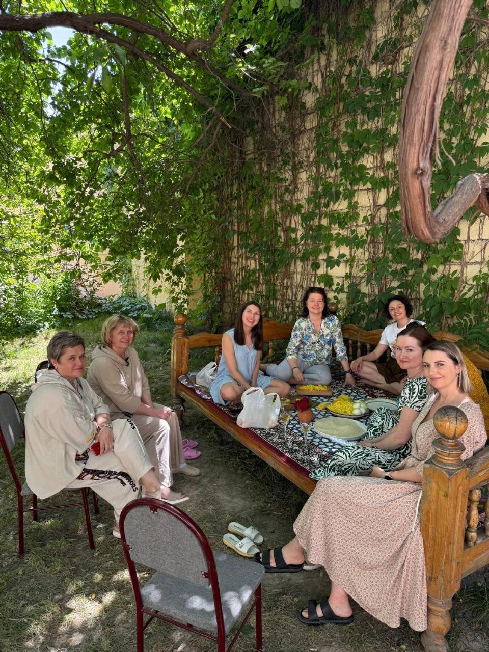 World Guest House Samarkand Buitenkant foto