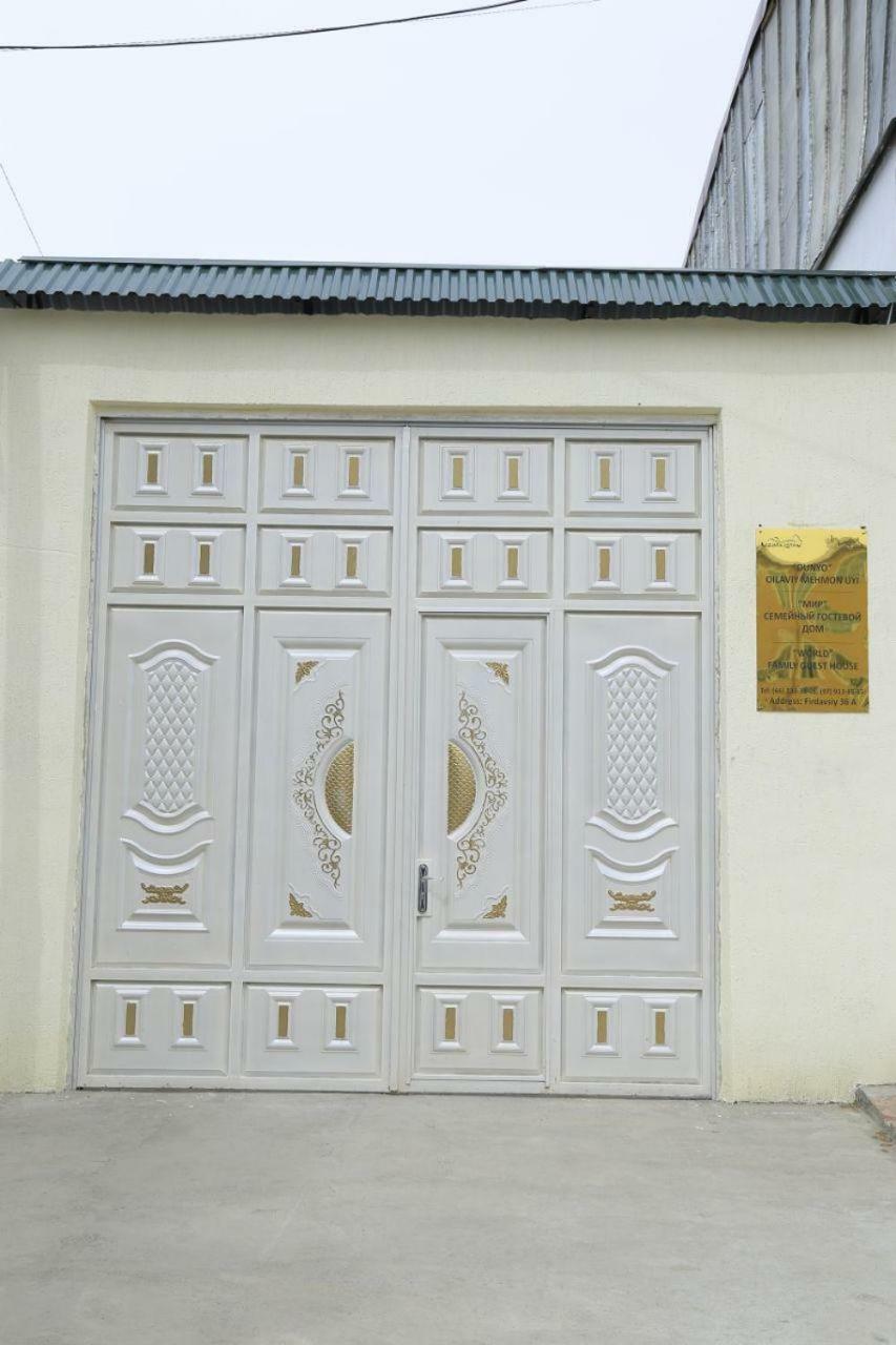 World Guest House Samarkand Buitenkant foto
