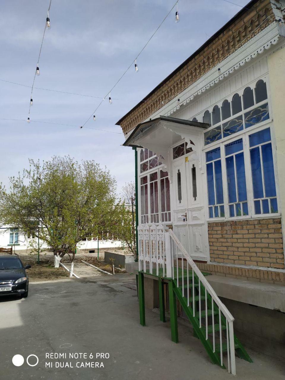 World Guest House Samarkand Buitenkant foto